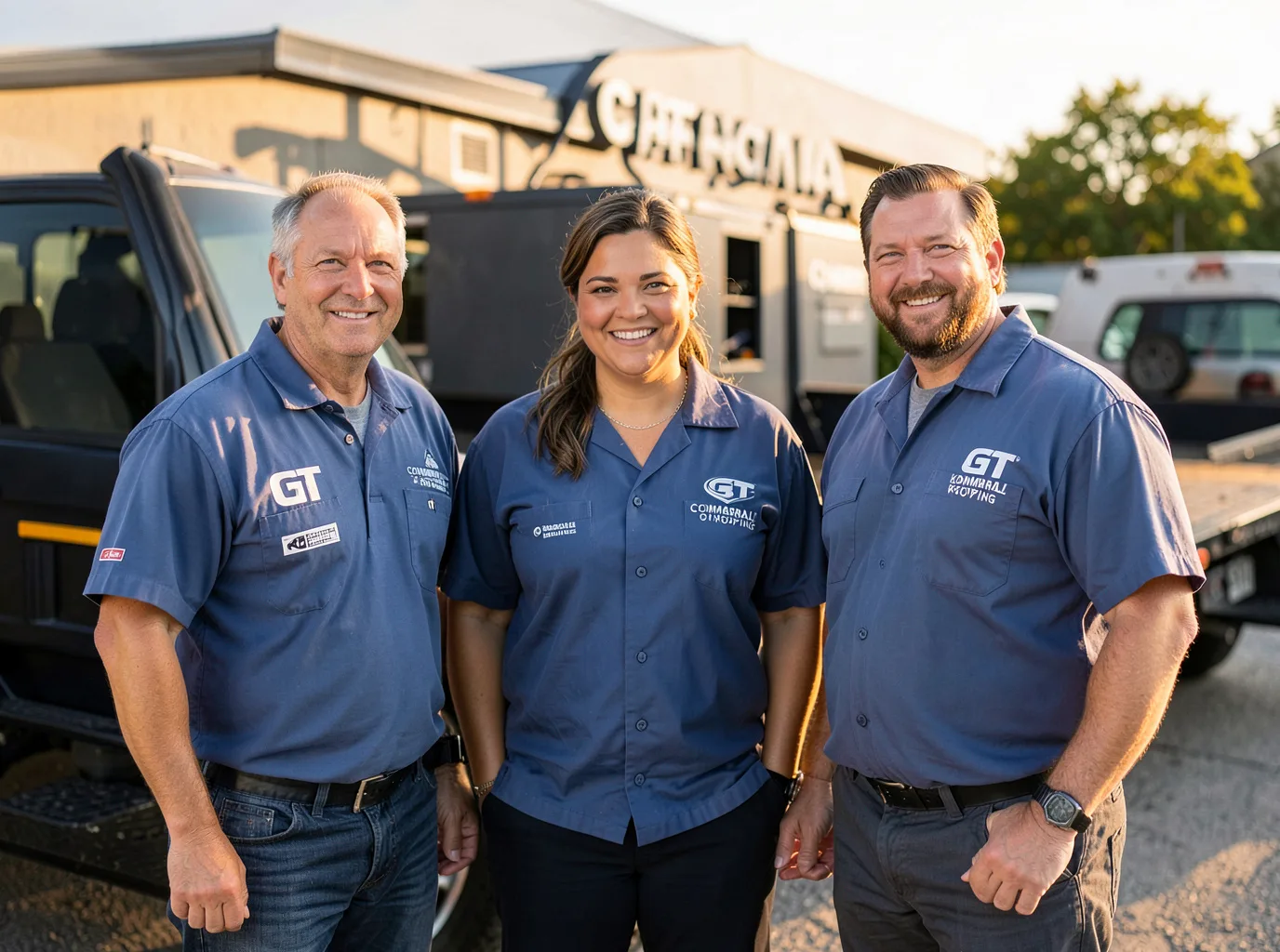 Flat Roof Repair company in Roseglen, ND